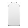 Holworth Arch Mirror, Large, Black