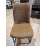 Armin Dining Chair - Karese Ochre Armin Dining Chair - Karese Ochre