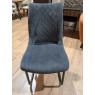 Armin Dining Chair - Karese Anthracite Armin Dining Chair - Karese Anthracite