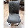Armin Dining Chair - Secilia Anthracite Armin Dining Chair - Secilia Anthracite