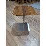 Venjakob, Lamp Table in Stainless Steel Venjakob, Lamp Table in Stainless Steel