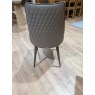 Bontempi, Clara Dining chair with metal legs Bontempi, Clara Dining chair with metal legs