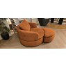 Pebble Swivel Chair & Footstool Pebble Swivel Chair & Footstool