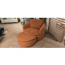 Pebble Swivel Chair & Footstool Pebble Swivel Chair & Footstool
