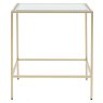 Gallery Direct Rothbury Champagne Side Table Gallery Direct Rothbury Champagne Side Table
