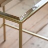 Gallery Direct Rothbury Champagne Side Table Gallery Direct Rothbury Champagne Side Table