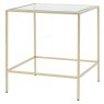 Gallery Direct Rothbury Champagne Side Table Gallery Direct Rothbury Champagne Side Table