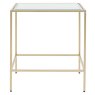 Gallery Direct Rothbury Champagne Side Table Gallery Direct Rothbury Champagne Side Table