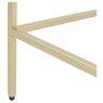 Gallery Direct Rothbury Champagne Side Table Gallery Direct Rothbury Champagne Side Table