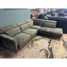 ROM Kingston Corner Chaise With Glider + Adjustable Headrests ROM Kingston Corner Chaise With Glider + Adjustable Headrests