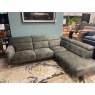 ROM Kingston Corner Chaise With Glider + Adjustable Headrests ROM Kingston Corner Chaise With Glider + Adjustable Headrests