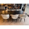 Chamberey Oval Dining Table & 6 Porto Boucle Dining Chairs Chamberey Oval Dining Table & 6 Porto Boucle Dining Chairs