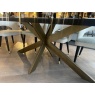 Chamberey Oval Dining Table & 6 Porto Boucle Dining Chairs Chamberey Oval Dining Table & 6 Porto Boucle Dining Chairs