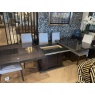 Keona Extending Dining Table & 6 Keona Dining Chairs Keona Extending Dining Table & 6 Keona Dining Chairs