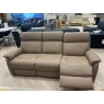 Leena 3 Seater Leather Power Recliner Leena 3 Seater Leather Power Recliner
