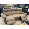 Leena 3 Seater Leather Power Recliner Leena 3 Seater Leather Power Recliner