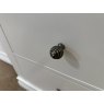 Viggo Bedroom Triple Wardrobe with Six Drawers in White Viggo Bedroom Triple Wardrobe with Six Drawers in White
