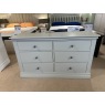 Viggo Bedroom 6 drawer chest in Grey Viggo Bedroom 6 drawer chest in Grey