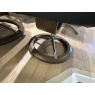 Stressless Reno Medium Signature Chair and Stool Stressless Reno Medium Signature Chair and Stool
