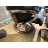 Stressless Reno Medium Signature Chair and Stool Stressless Reno Medium Signature Chair and Stool