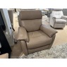 Leena 3 Seater Sofa with 2 power recliners and Power Reclining Chair in Leather Leena 3 Seater Sofa with 2 power recliners and Power Reclining Chair in Leather