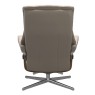 Stressless Mayfair Large Cross Base Chair & Stool Stressless Mayfair Large Cross Base Chair & Stool