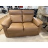 Angelica 2 Seater Sofa in Leather Angelica 2 Seater Sofa in Leather