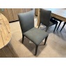 Theo Extending Dining Table 160cm-200cm and 4 Dining Chairs in Grey Theo Extending Dining Table 160cm-200cm and 4 Dining Chairs in Grey