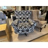 Maywood Grand Sofa with Scatter backs, Chairs and Accent Chair in Complimentary fabrics Maywood Grand Sofa with Scatter backs, Chairs and Accent Chair in Complimentary fabrics