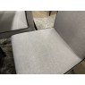 Keona Large extending Table and 6 tall backed chairs in Grey Linen Fabric Keona Large extending Table and 6 tall backed chairs in Grey Linen Fabric