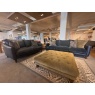 Morgan 4 seater and 3 seater + Emma footstool Morgan 4 seater and 3 seater + Emma footstool