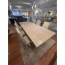 Cyndia Extending dining table with 6 x Cyndia dining chairs Cyndia Extending dining table with 6 x Cyndia dining chairs