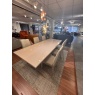 Cyndia Extending dining table with 6 x Cyndia dining chairs Cyndia Extending dining table with 6 x Cyndia dining chairs