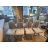 Venjakob Connor 8 x dining chairs Venjakob Connor 8 x dining chairs
