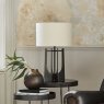 Glenthorpe Hammered Iron Table Lamp Glenthorpe Hammered Iron Table Lamp