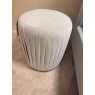 Millie Pleated ottoman