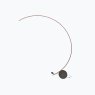 Bontempi Circle Light Floor Lamp | Anthracite Base Bontempi Circle Light Floor Lamp | Anthracite Base