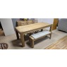 Nordic 1.65m Extending Dining Table, 3 Chairs, Bench & Cushions Nordic 1.65m Extending Dining Table, 3 Chairs, Bench & Cushions