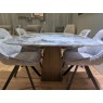 Bolsena, Ceramic Fixed Top Dining Table & 4 x Chairs Bolsena, Ceramic Fixed Top Dining Table & 4 x Chairs