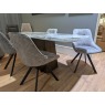 Bolsena, Ceramic Fixed Top Dining Table & 4 x Chairs Bolsena, Ceramic Fixed Top Dining Table & 4 x Chairs