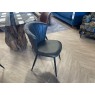 A ROOT Dining Table & 4 Leather Chairs A ROOT Dining Table & 4 Leather Chairs