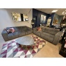 Selena 3 Seater and 2.5 seater Electric Reclining Sofas with Adjustable Electric Headrests in fabric Selena 3 Seater and 2.5 seater Electric Reclining Sofas with Adjustable Electric Headrests in fabric