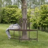 Alberoni Tree Bench Seat Ember