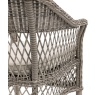Menton 4 Seater Round Dining Set Menton 4 Seater Round Dining Set