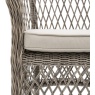 Menton 4 Seater Round Dining Set Menton 4 Seater Round Dining Set