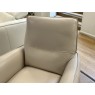 Myla Swivel Return Chair in Leather