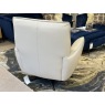 Myla Swivel Return Chair in Leather Myla Swivel Return Chair in Leather