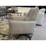 Myla Swivel Return Chair in Leather Myla Swivel Return Chair in Leather
