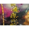 Magenta Abstract Liquid Art