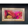 Magenta Abstract Liquid Art Magenta Abstract Liquid Art